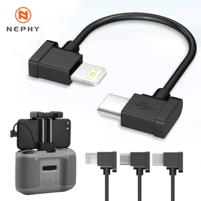 Para dji RC-N1 rc cabo usb tipo-c/padrão micro usb/relâmpago RC-N1 rc cabo acessórios remoto conecta controlador