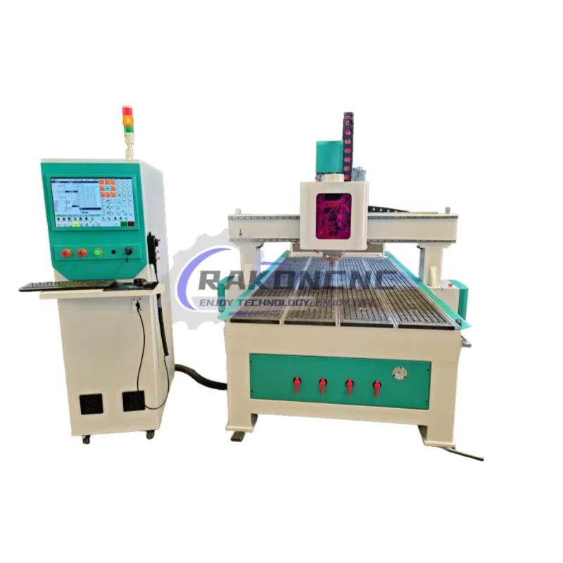Enrutador CNC ATC de 3 ejes 1325 con mesa de vacío, máquina de grabado Cnc de madera, herramientas de corte de fresado de madera - Image 5