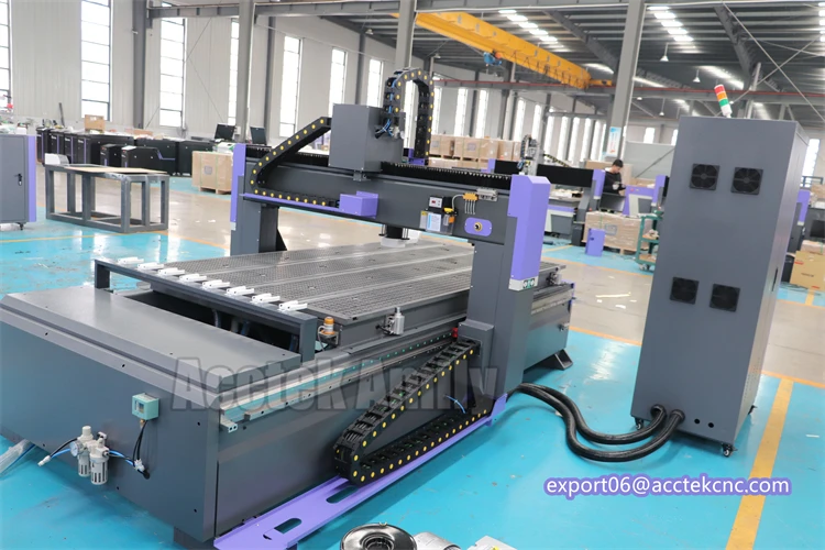 2026 Gran Oferta Router CNC de 4x8 pies para Madera, Acrílico y Láminas ACP con ATC, Precio con Descuento, En Stock - Image 5