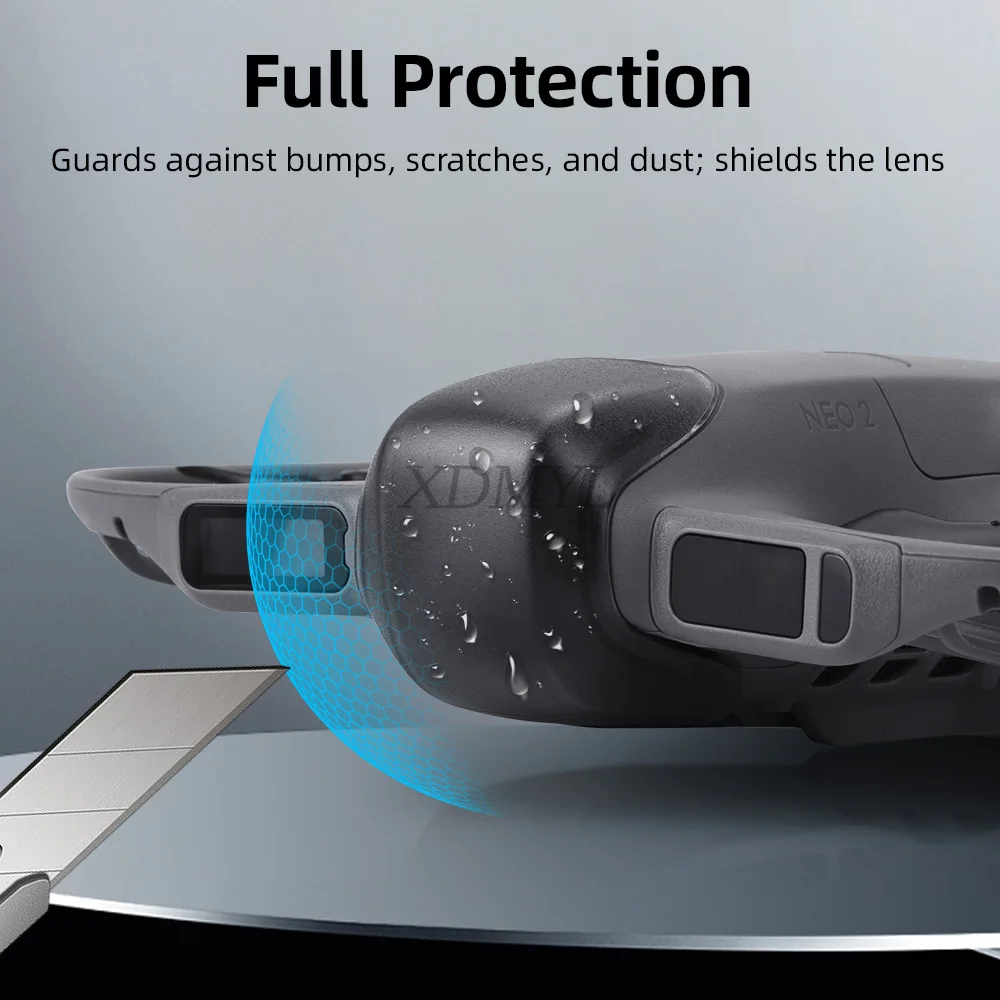 Cubierta de protección para gimbal Pan Tilt DJI NEO 2, a prueba de polvo, anticolisión, carcasa protectora, tapa de lente, accesorios para drones portátiles - Image 6