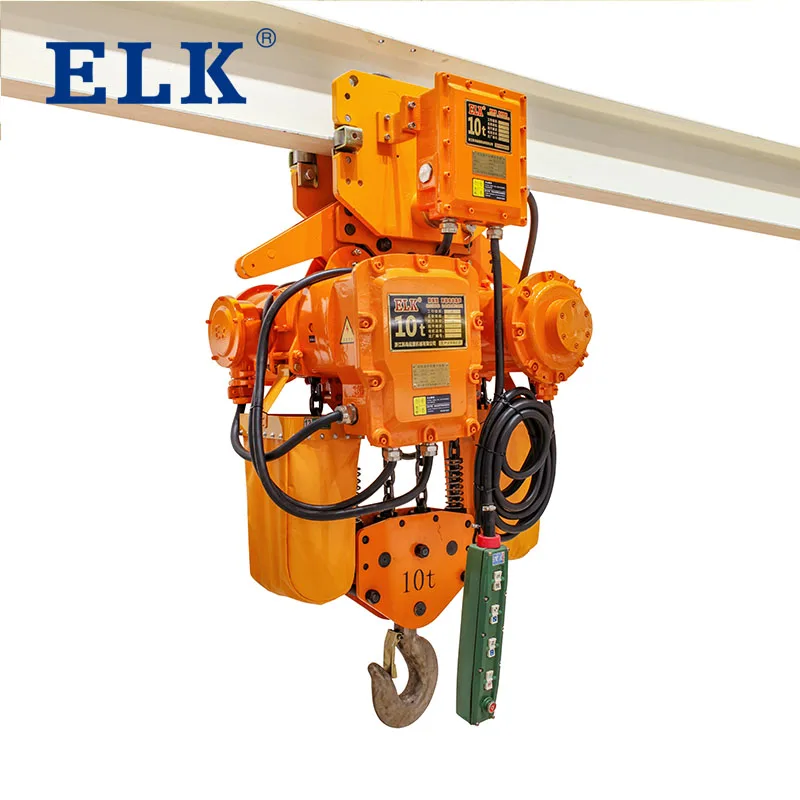 Polipasto Eléctrico de Cadena de 2 y 3 Toneladas, Resistente a Explosiones, Agua y Fuego, de ELK Supply - Image 5