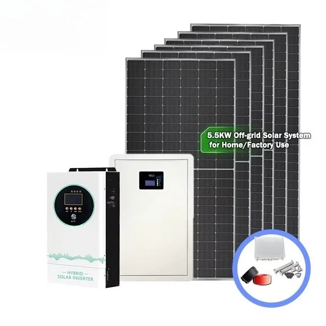 5Kw Solar Panel Kit Power Generator 48V Lithium Ion Batteries Off Grid 10Kw Solar Energy System Lifepo4 Battery Solar System - Image 2