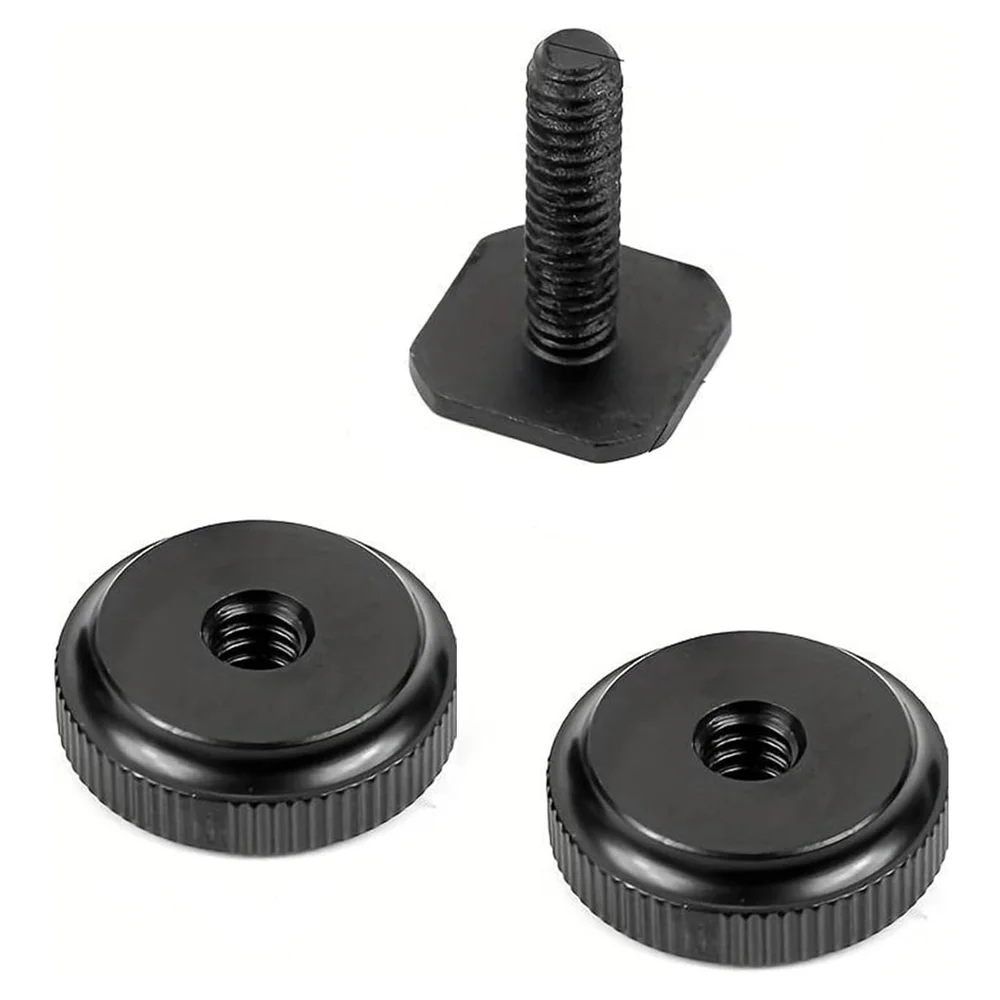 Adaptador de Zapata de Aleación de Aluminio a Tornillo de 1/4" para Cámara GoPro DSLR, Luz LED, Monitor, Micrófono, Accesorio de Fotografía para Vlog - Image 6