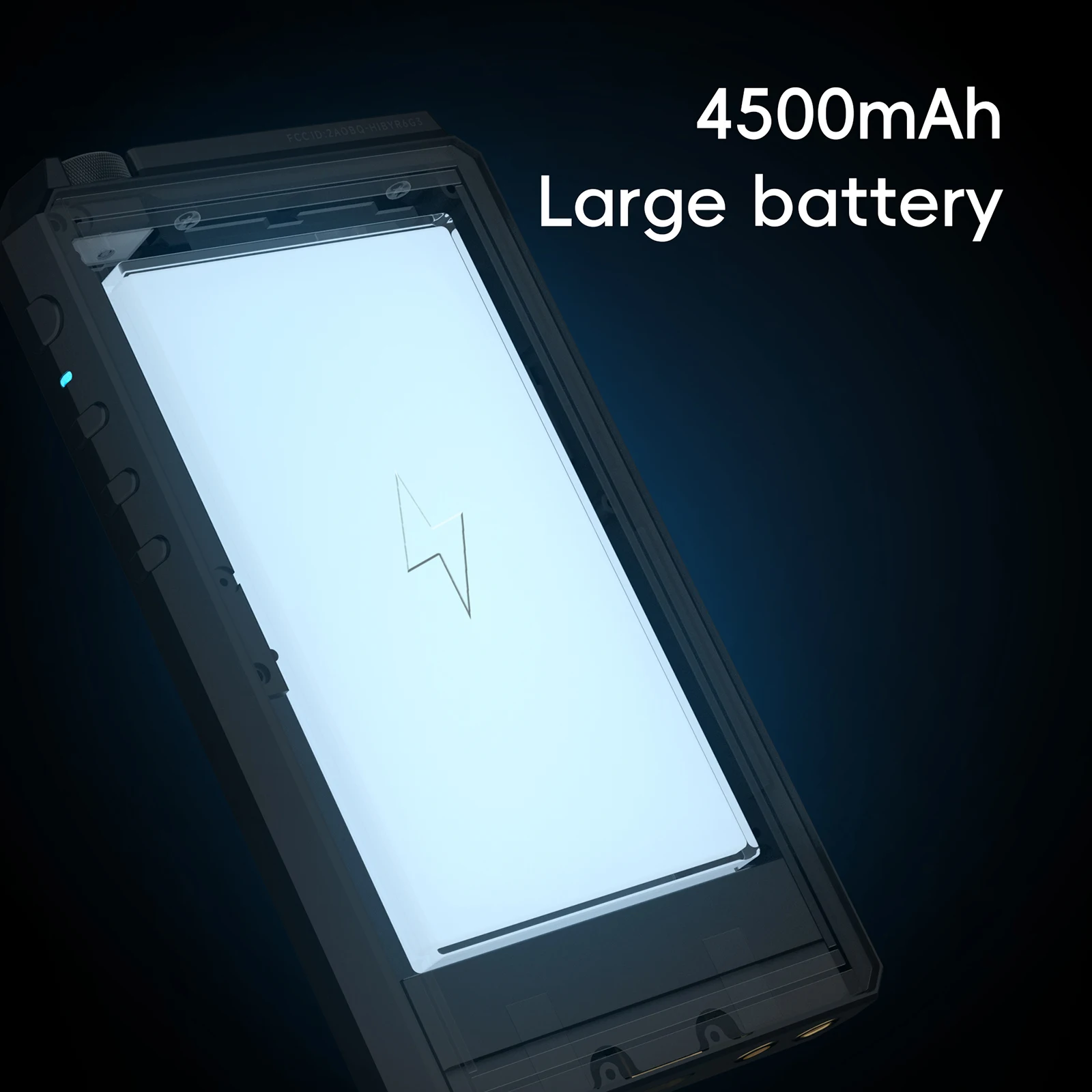 HiBy R6III 2025 / R6 Gen 3 Reprodutor de Música Android 12 MP3 USB DAC HIFI WiFi Bluetooth 5.0 CS43198 *4 MQA16x DSD512 PCM768 4500mAh - Image 10