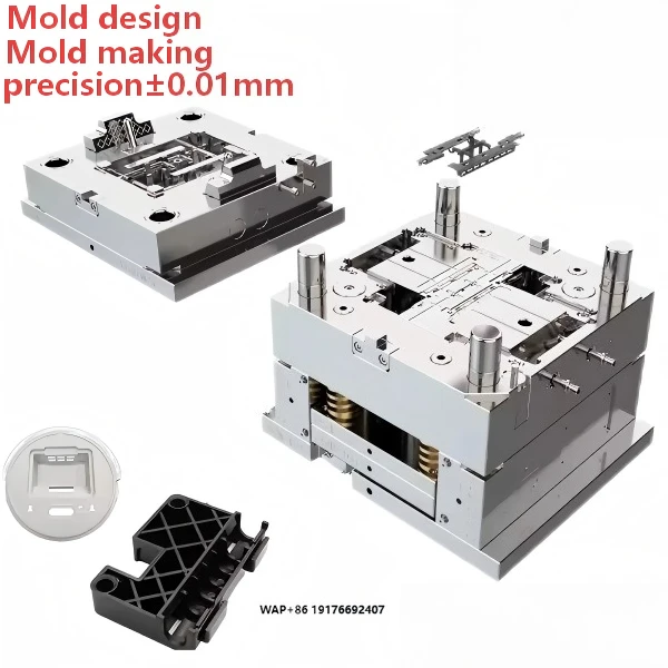 High Quality Stainless Steel Industrial Tooling Mould ISO9001 Certified Custom Color Logo Vehicle Mould for Polishing