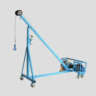 Grúa Eléctrica Plegable y Escalable de 120M para Vidrios de Puertas y Ventanas, Directo de Fábrica