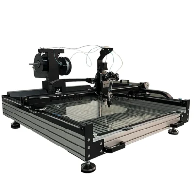 2025 New Arrival AD-S800 Large Format 800*800mm Large Leds 3d Signage Printer Fast Big Impresora Multicolor Making 3d Letters