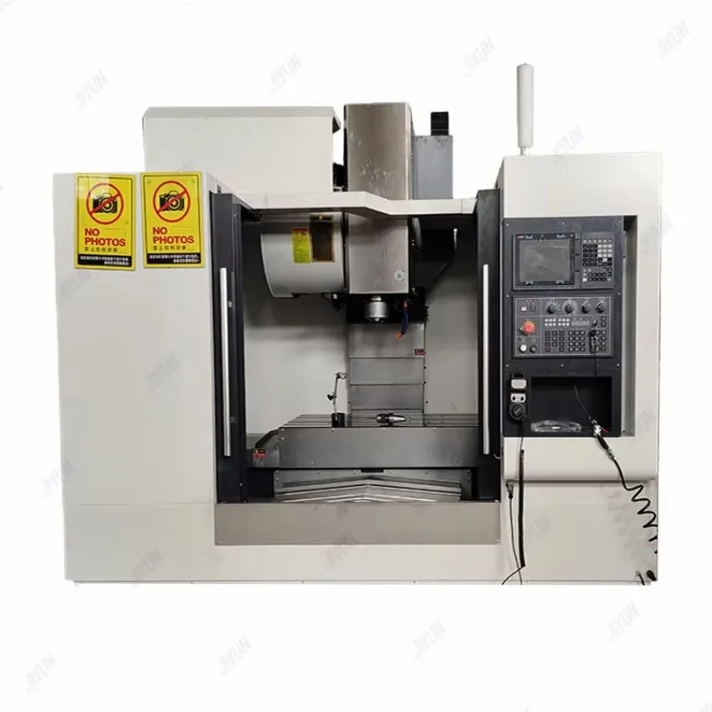 Centro de Usinagem Vertical VMC 850 960 1060 1270 com Guias Lineares, Fresadora CNC de 3, 4 e 5 Eixos - Image 7