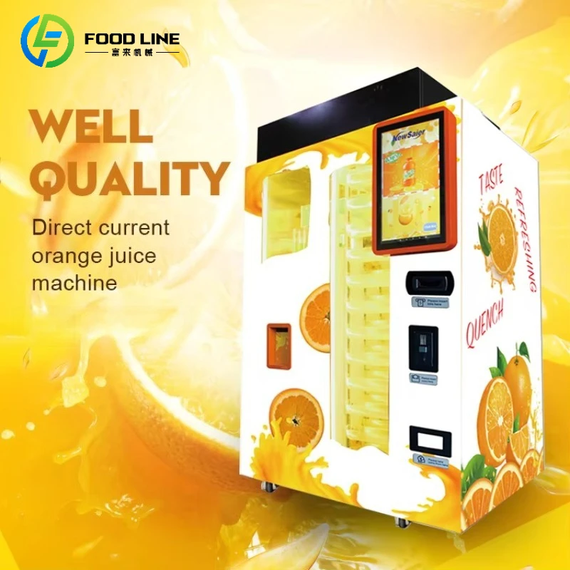 Máquina Expendedora de Jugos Automática Personalizada con Múltiples Métodos de Pago para Áreas Interiores Públicas - Image 3