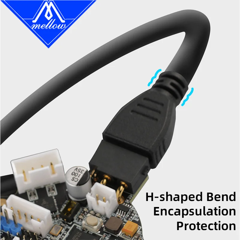 Mellow 3M CAN Cable For SB2040 Or Sht 36 V2 3D Printer Tool Board - Image 3