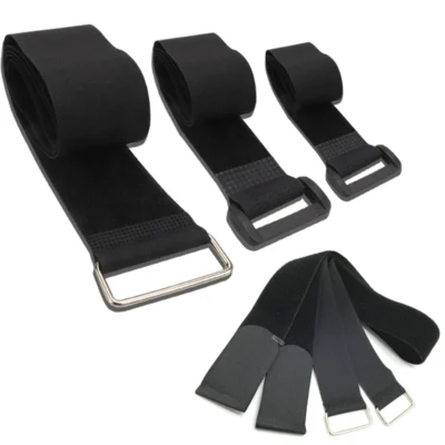 100*5 cm tiras de carga de náilon gancho e laço prendedor catraca cinto bagagem titular prendedor para motocicleta bicicleta sacos acampamento ao ar livre