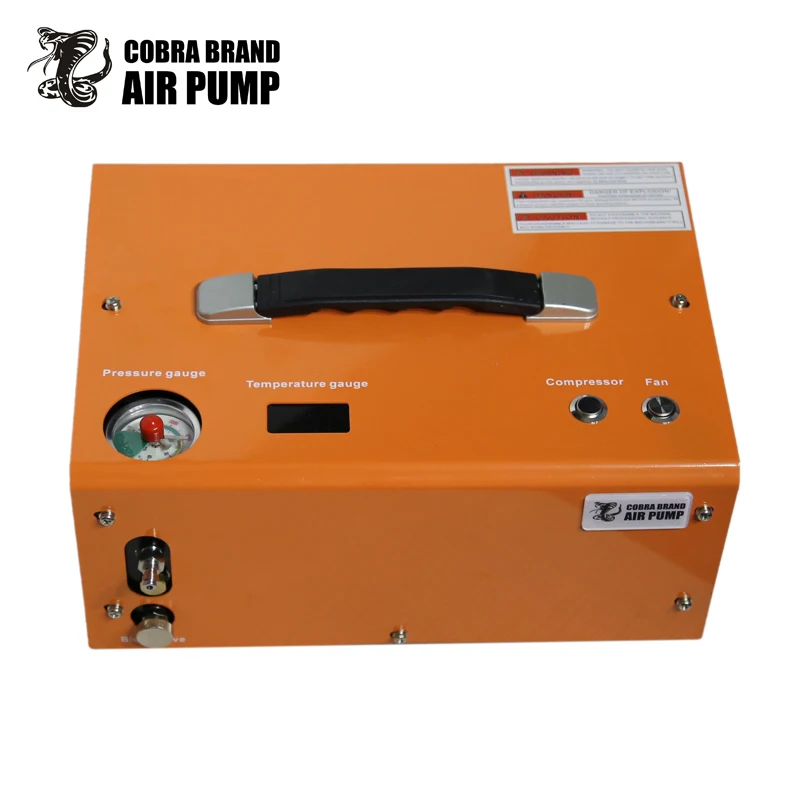 COMbar 4500Psi 300Bar 12V 220V 110V PCP compresor de aire bomba de alta presión compresor transformador neumático pistola de aire inflador de Rifle - Image 2