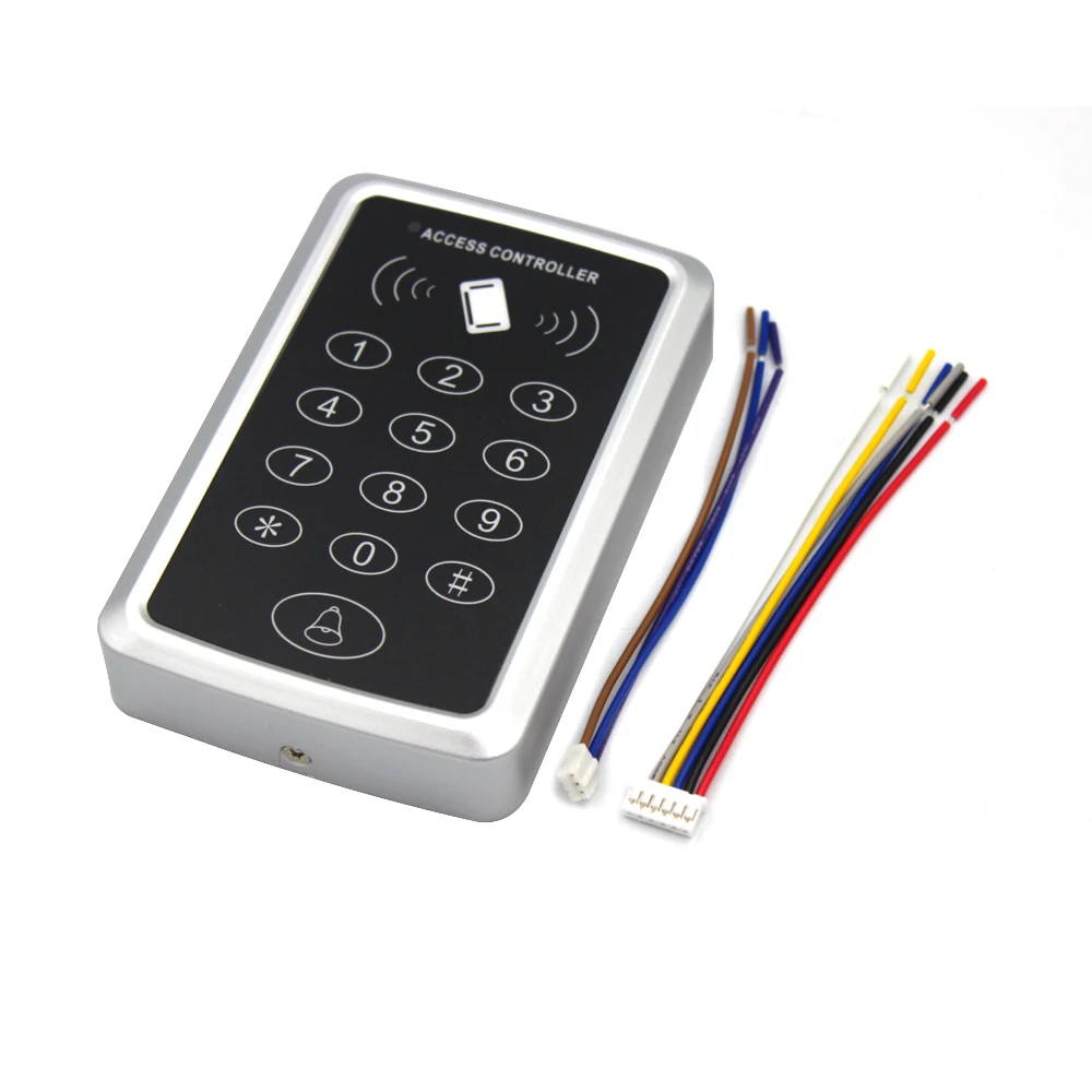 125KHz RFID Access Control Keypad EM Card Reader Door Access Control System Door Lock Opener Keyboard System M203 1500users - Image 5