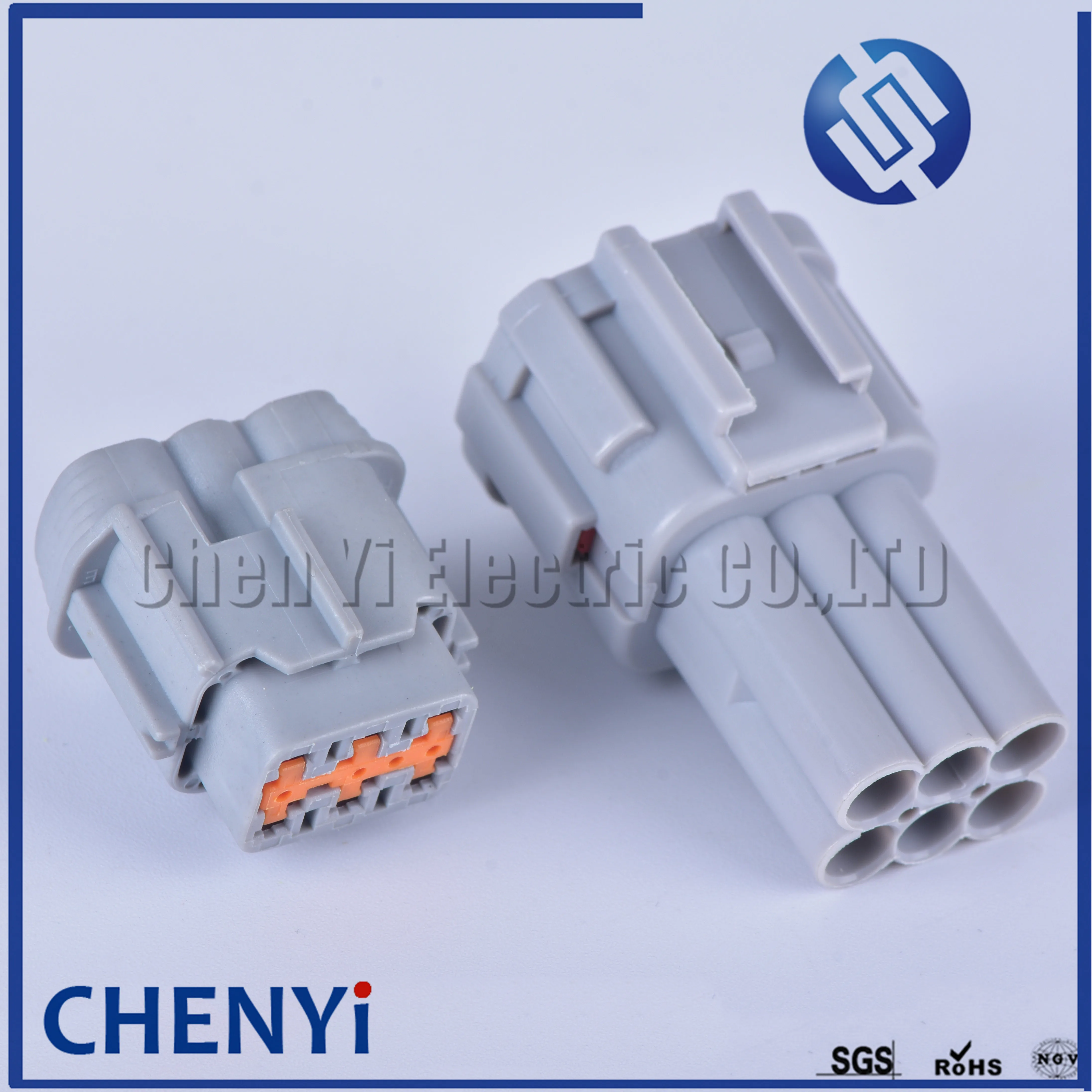 Conector de enchufe de luz para faro delantero de coche, 6 pines, para Nissan Teana Sentra Exalta (N16), Sensor IACV, 6185-1175, 6188-5540 - Image 2