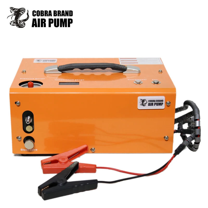 COMbar 4500Psi 300Bar 12V 220V 110V PCP compresor de aire bomba de alta presión compresor transformador neumático pistola de aire inflador de Rifle - Image 3