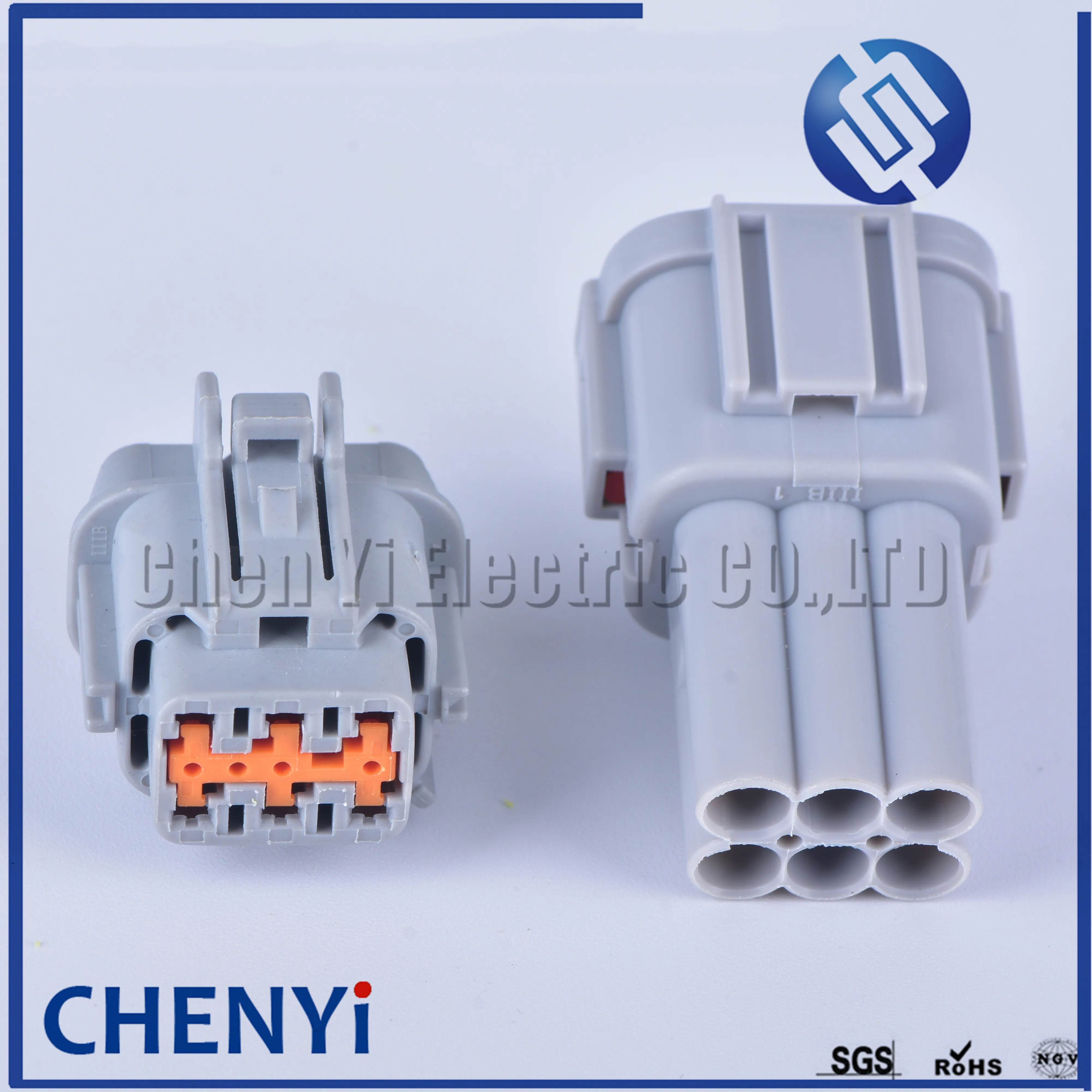 Conector de enchufe de luz para faro delantero de coche, 6 pines, para Nissan Teana Sentra Exalta (N16), Sensor IACV, 6185-1175, 6188-5540 - Image 5