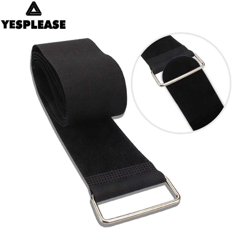 100*5 cm tiras de carga de náilon gancho e laço prendedor catraca cinto bagagem titular prendedor para motocicleta bicicleta sacos acampamento ao ar livre - Image 2