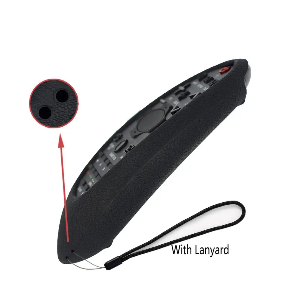 Protective Sheath Cover Case Fit for Samsung TV Remote Controller BN94-07557A BN59-01185A BN59-01185F BN59-01182B BN59-01181B - Image 4