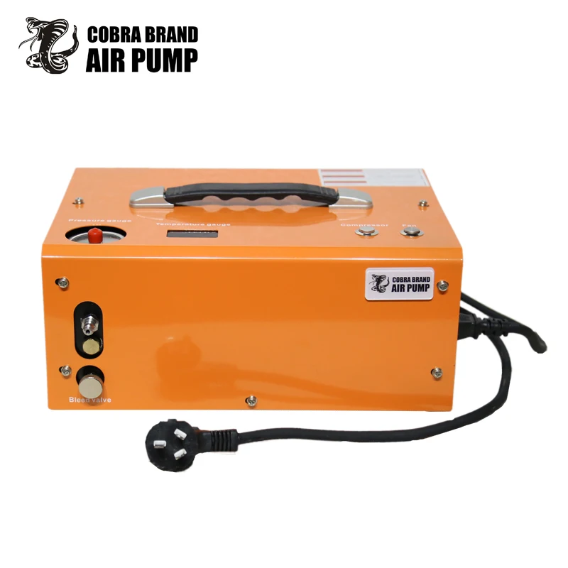 COMbar 4500Psi 300Bar 12V 220V 110V PCP compresor de aire bomba de alta presión compresor transformador neumático pistola de aire inflador de Rifle - Image 4