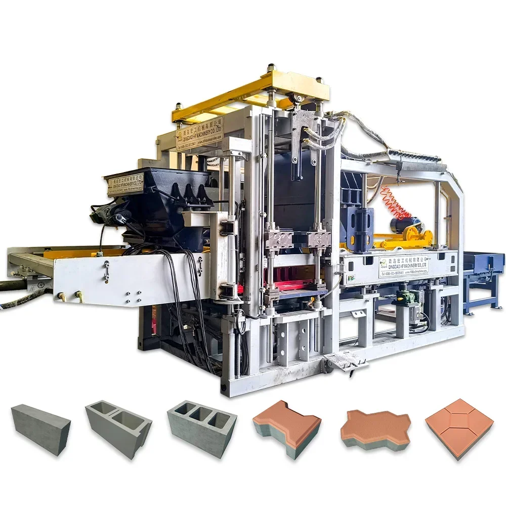 Hot sale H2000 brick machine making automatic molds customized cement block making machine - Image 3