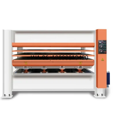 150T 3 Layers Wood Veneer Hydraulic Automatic Marble Mold Laminating Door Hot Oil Heating Press Pressing Molding Making Machine