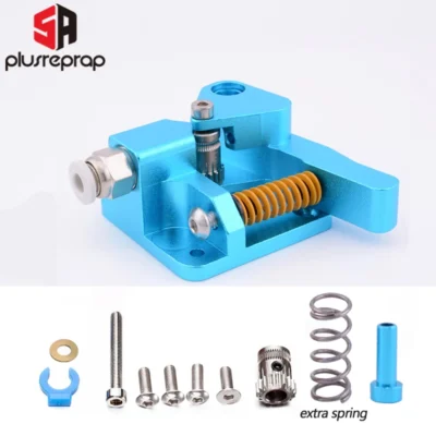 Ender 3 atualização extrusora de engrenagem dupla para creality ender 3 v2 pro ender 3 neo série cr10 impressora 3d filamento 1.75mm