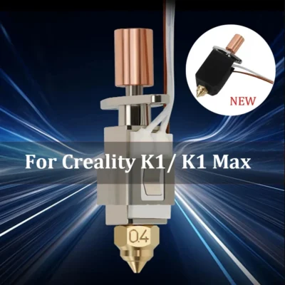 Hotend atualizado kit para creality hotend CR-M4 k1 k1 max bloco de aquecimento cerâmico para Ender-3 v3 ke hotend bocal colocado cobre