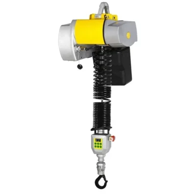 250kg 220v Mini Portable Small Crane Intelligent Electric Chain Hoist Provided Yellow Smart Home Engine Hand Control Accept 23
