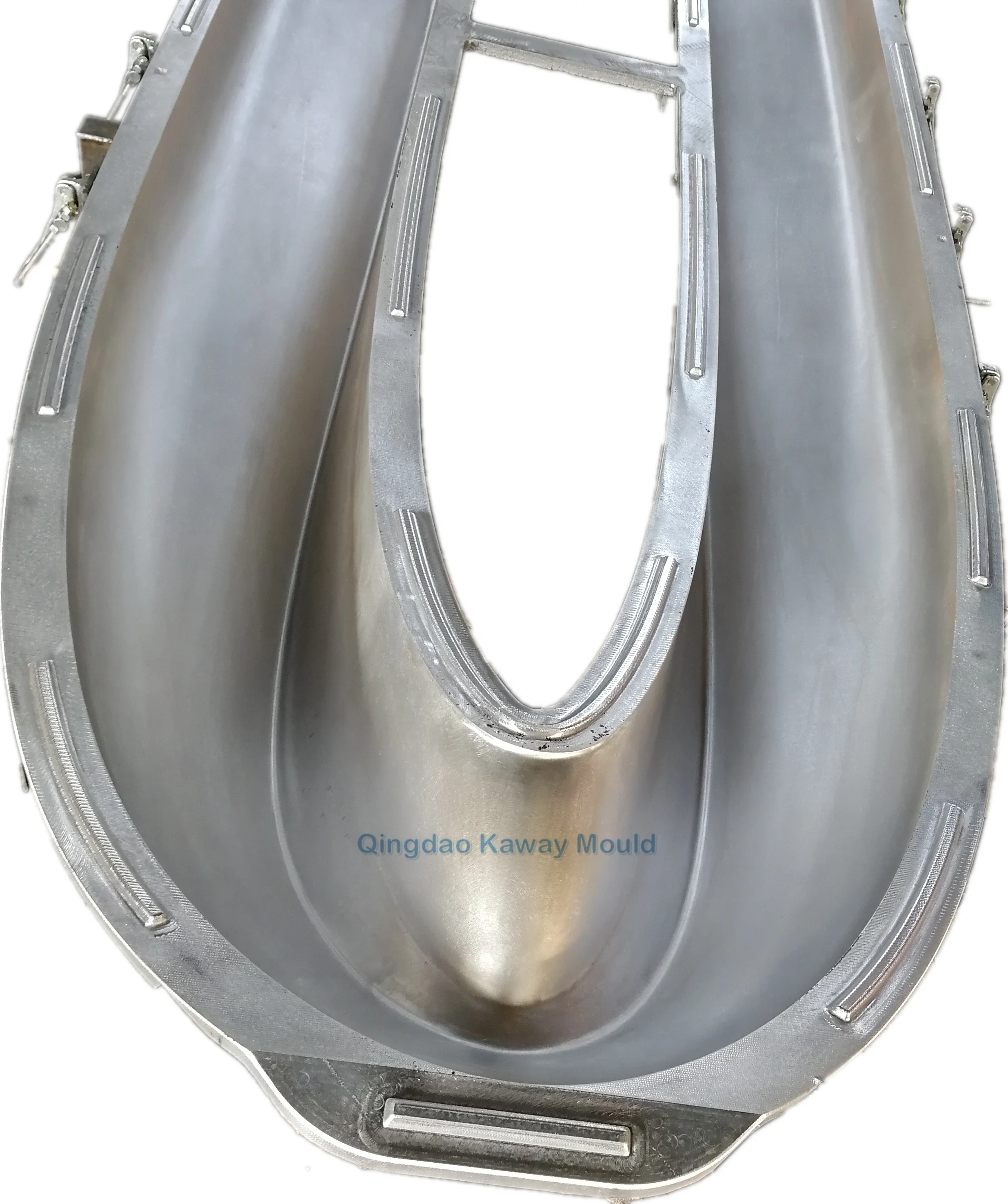 Professional Custom Aluminum Mold with Glossy Surface for Rotational Moulding Kayak Offshore in Polyethylene - Image 3