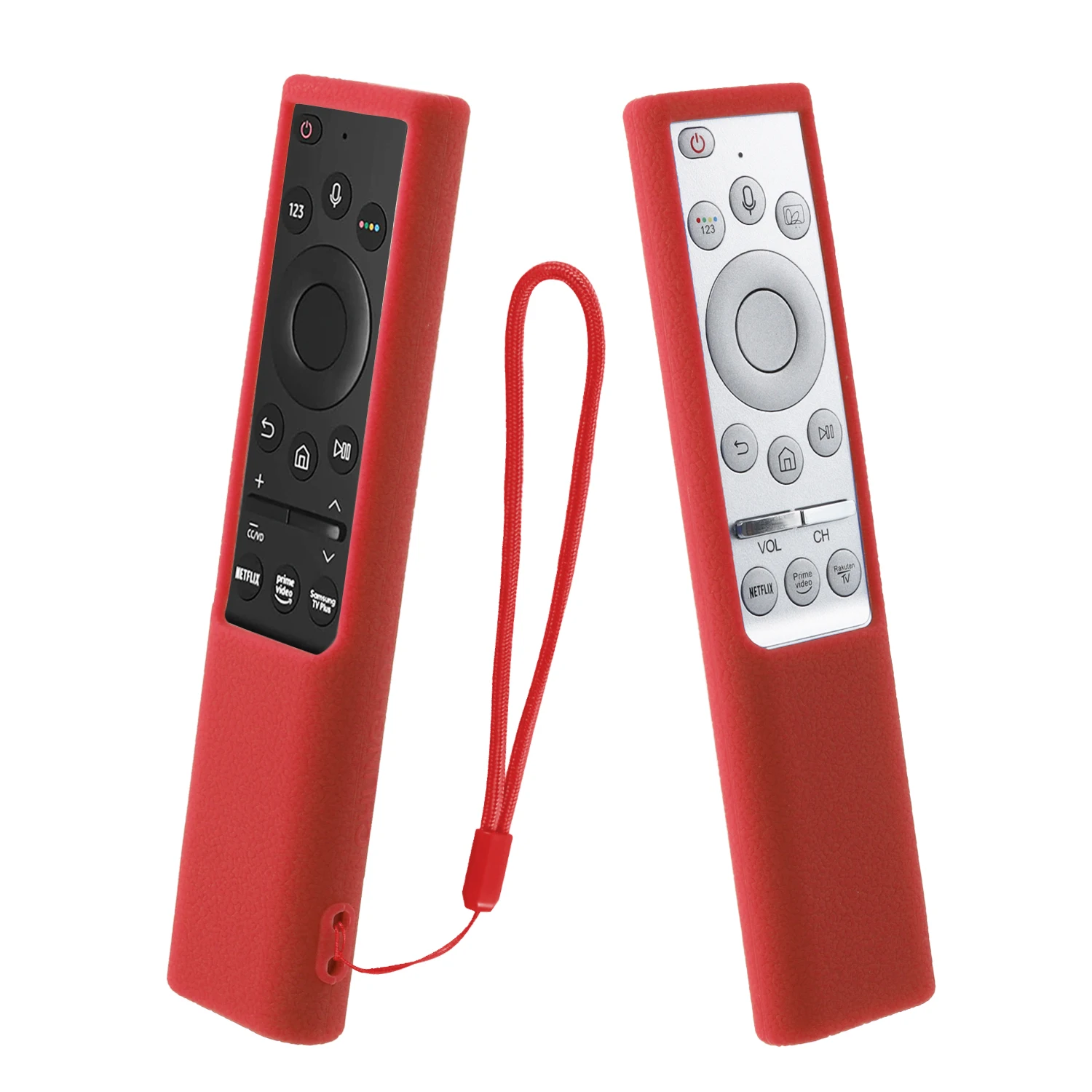 Silicone Cover for Samsung QLED TV Smart Remote Control Case BN59-01311G BN59-01311B TM1990C BN59-01311H BN-5901363A BN59-01328A - Image 6