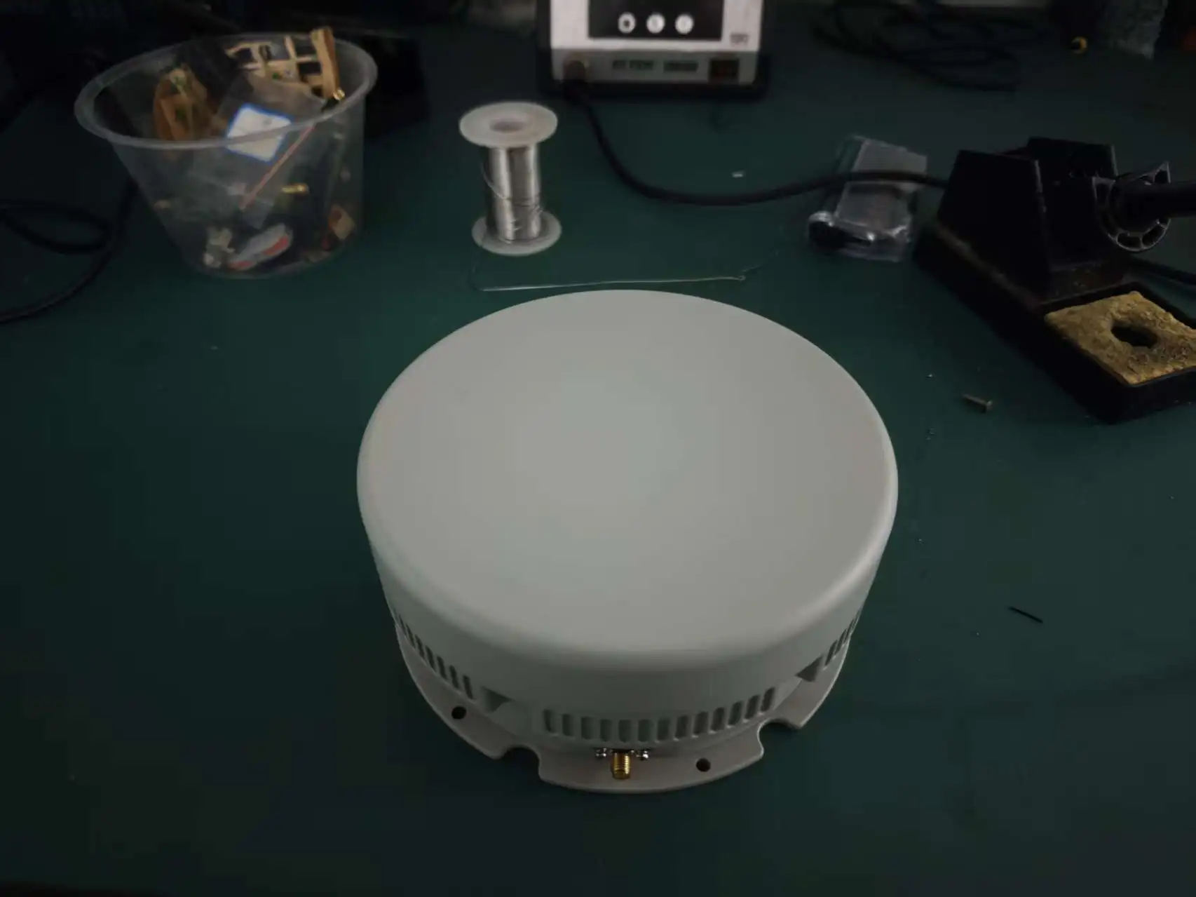 KXAT170 Professional Octa-Channel CPRA B1L1E1G1 Anti-Jamming GNSS Antenna, Designed for Drones Eight-Channel CRPA - Image 3