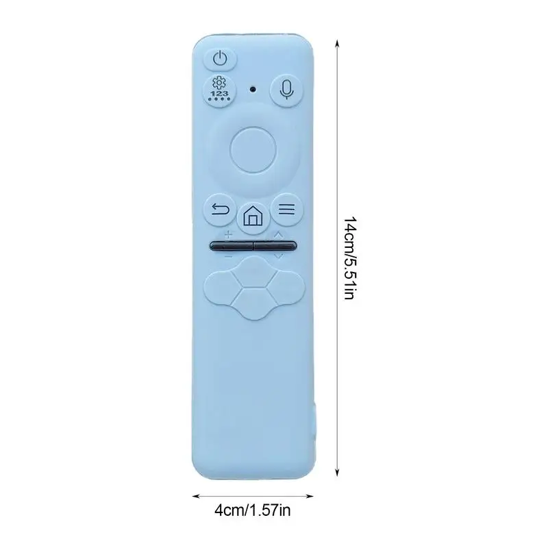 Silicone Protective Case For Samsung Solar Remote Control For BN59-01432AJBD Smart TV Solar Remote Dustproof Cover Sleeve - Image 6