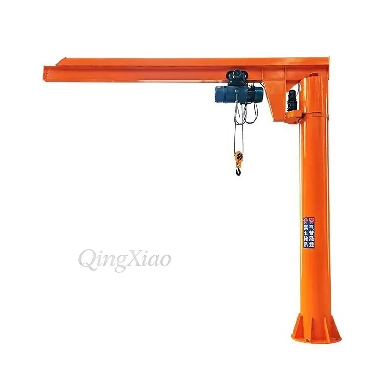 Grue de levage à bras robuste et flexible pour le levage de pièces sur site et le transport de marchandises sur courtes distances - Image 5
