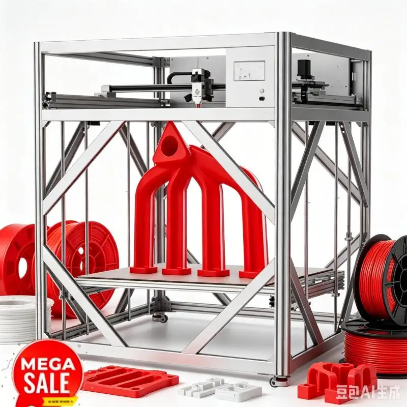 Large Big Size Impresora 3d Printer High Speed Precision 3d Statue Printer Industrial 3d Printing Machine Customized - Image 4