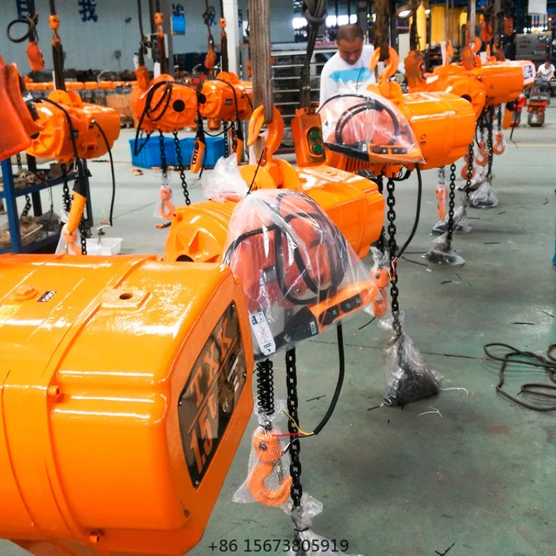 TXK Chain Hoist Electric 35ton/ Lift/electric Hook/SSDHL 05-02S/ChainG80/ M5 220~690V Single or Double Speed/35ton~50ton - Image 2