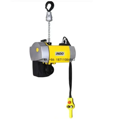 Polipasto Eléctrico Pequeño de 250/500/1000 kg, Proveedor de Fábrica, Equipo de Elevación