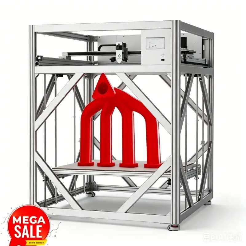 Large Big Size Impresora 3d Printer High Speed Precision 3d Statue Printer Industrial 3d Printing Machine Customized - Image 5