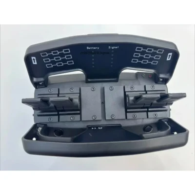Controle Remoto Proporcional Sem Fio à Prova d'Água com 4 Joysticks 12V 24V para Guindaste Industrial