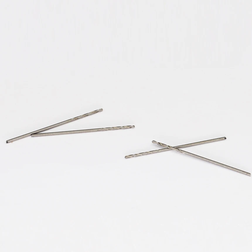 0.2/0.4/0.5/0.8/1/1.5/2/2.5-3mm metal madeira aço de alta velocidade hss perfurador ferramenta manual em espiral reta torção mini micro broca - Image 3