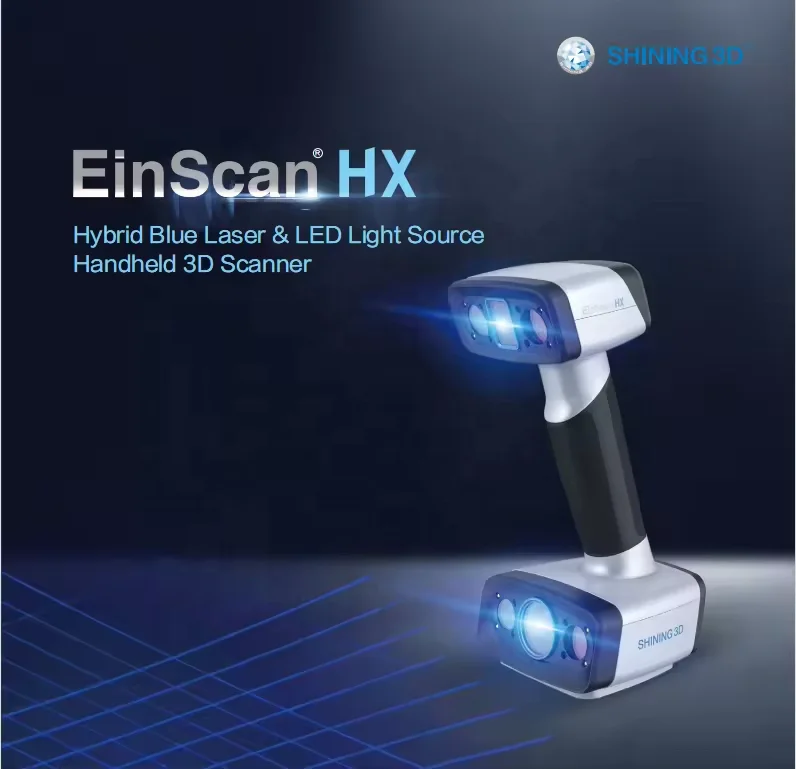 SHINING3D Wholesale Fast Handheld Einscan HX 3d Scanning 3d Laser Scanner For Reversal Engineering Design - Image 2