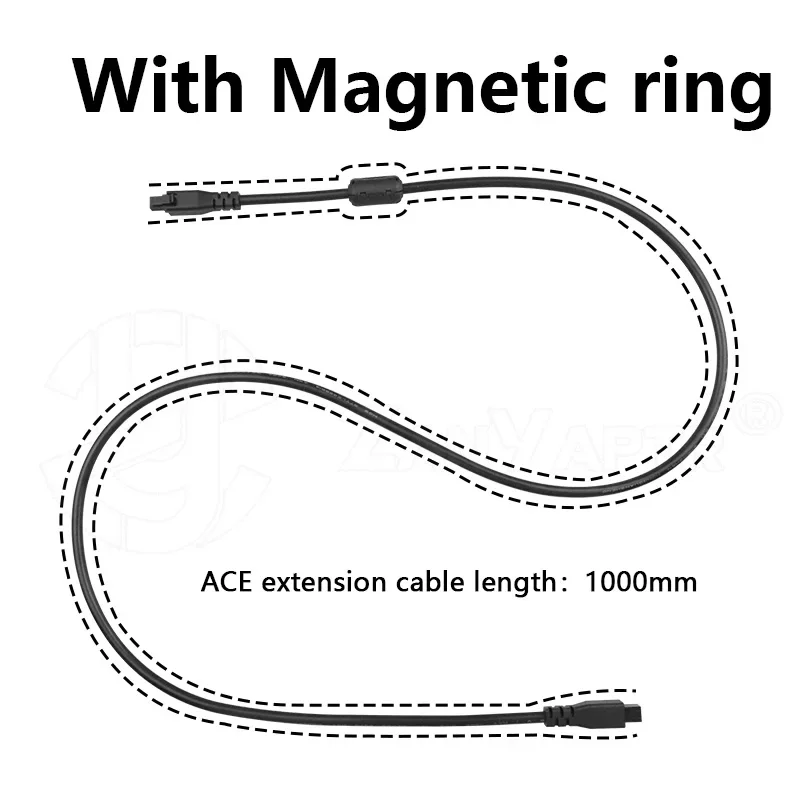 4-Pin Extension Cable for Anycubic Kobra3 / Kobra 3 Max / S1C ACE Module, 3D Printer Wiring Replacement Accessories - Image 2