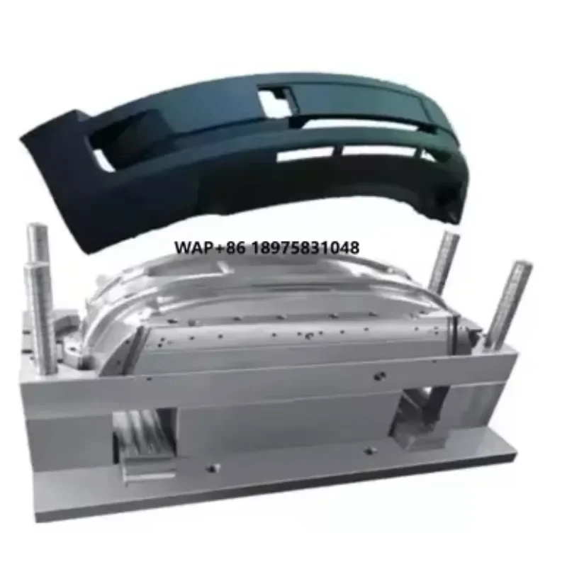 OEM front car bumper 3d drawing design auto parts plastic mold - Image 2