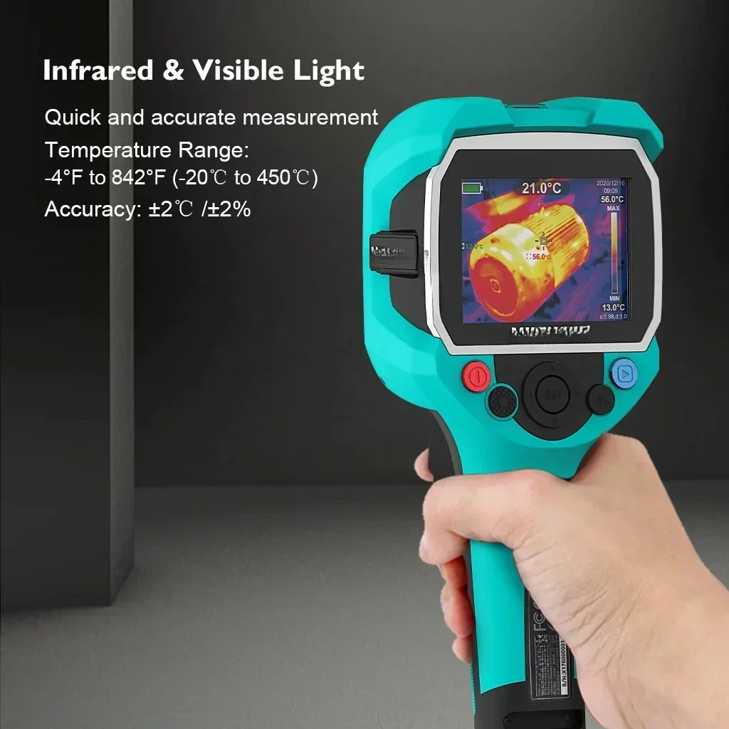 Hot Sale MILESEEY TR120 Portable Thermal Imaging Camera For Inspection - Image 3