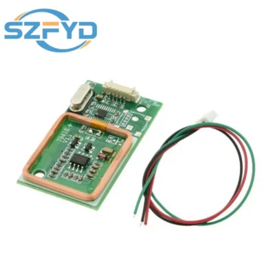 RFID Reader Wireless Module UART 3Pin 125KHz Card Reading EM4100 8CM DC 5V For Arduino IC Card PCB Attenna Sensor Kits