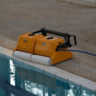 Ferramentas de Limpeza de Piscina, Aspirador Automático de Parede para Piscina, Limpador Dolphin 2x2 Pro Gy