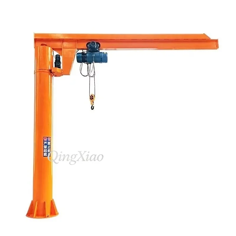 Grue de levage à bras robuste et flexible pour le levage de pièces sur site et le transport de marchandises sur courtes distances - Image 2