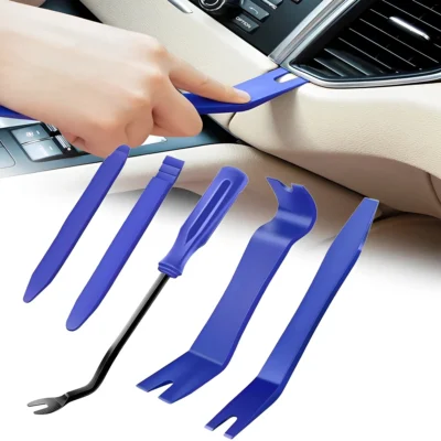 Conjunto De Ferramentas Manuais Para Automóveis Kit De Ferramentas De Desmontagem De Automóveis Ferramentas De Reparação De Estéreo E DVD Ferramentas De Remoção De Painel E Painéis Interiores De Plástico Do Automóvel