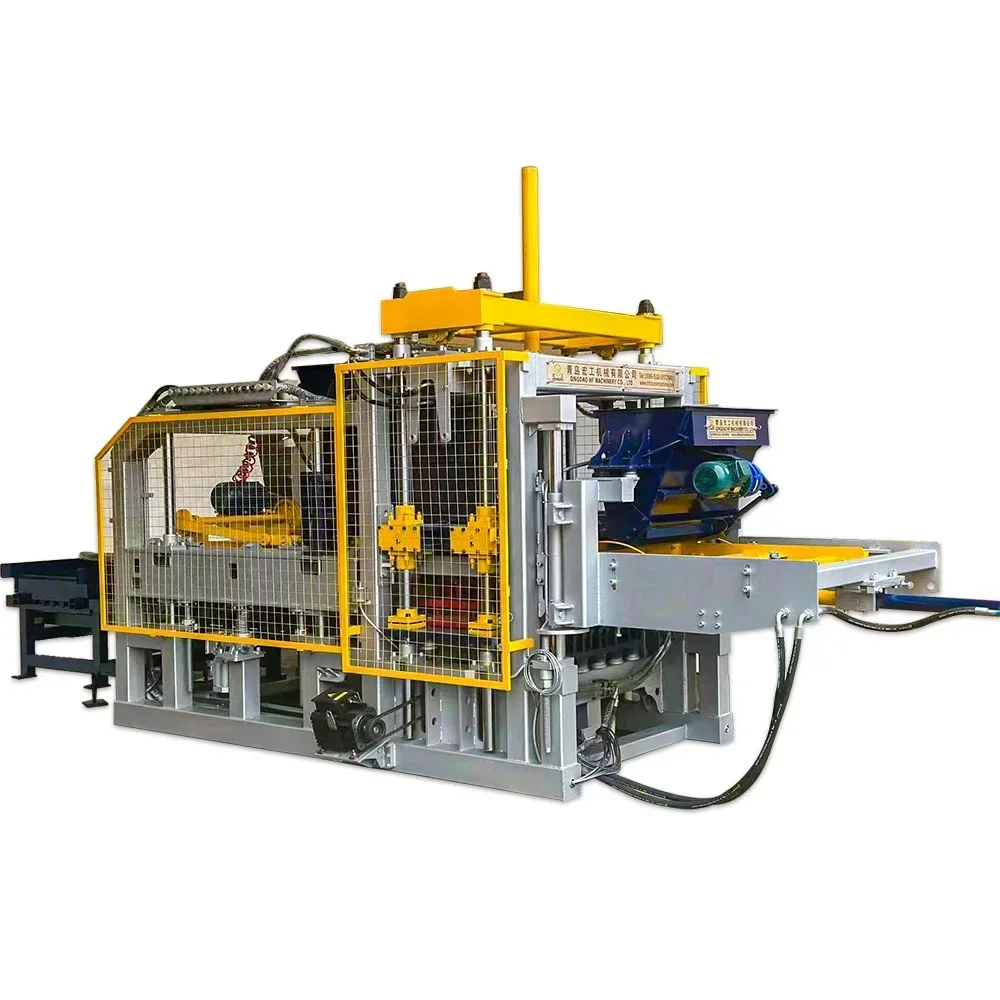 Hot sale H2000 brick machine making automatic molds customized cement block making machine - Image 2