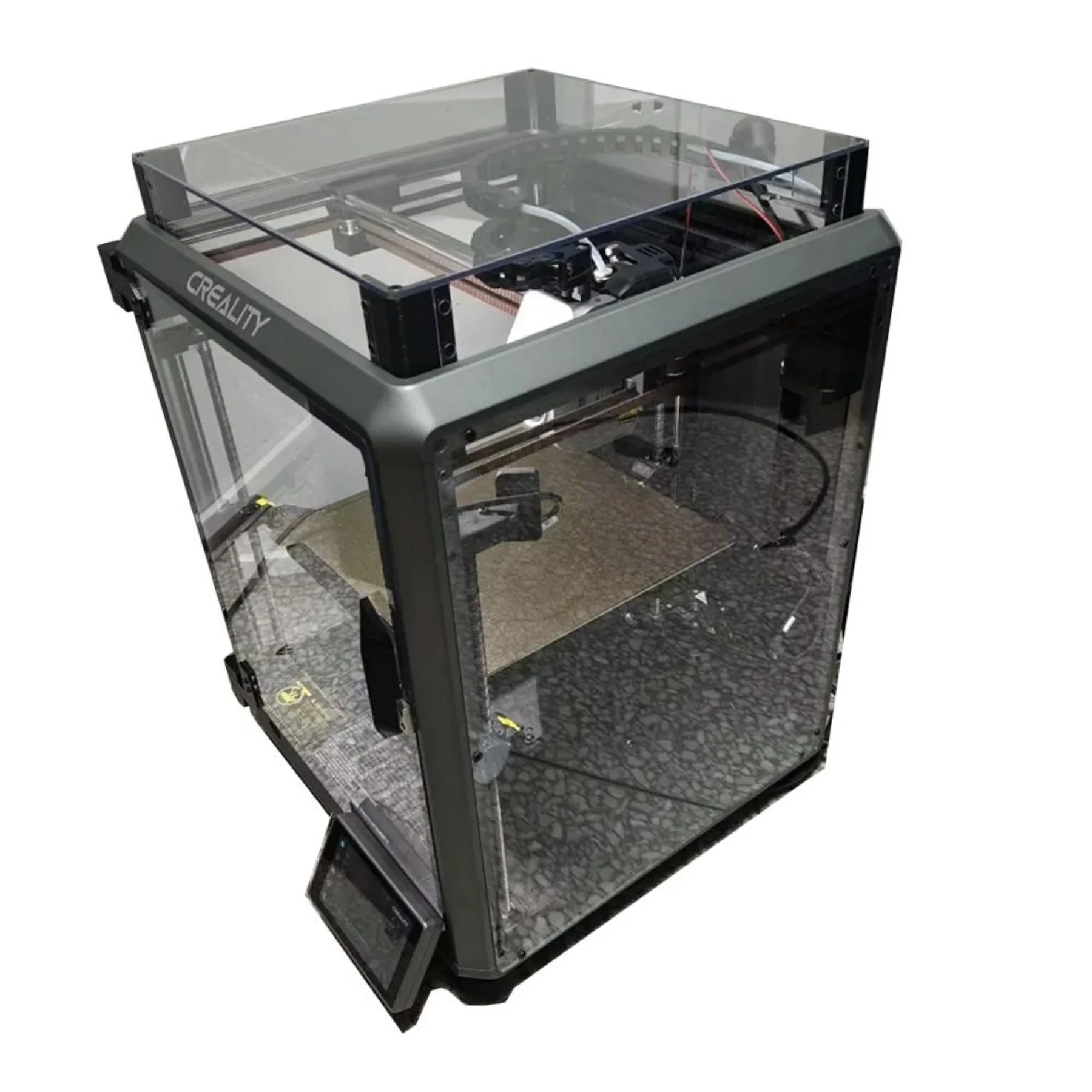 Kit de gabinete de impressora 3D Creality K1 SE/K1C - Painéis PC transparentes de 3 mm Capa protetora de fácil instalação da Blurolls - Image 6