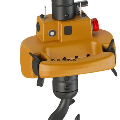 Polipasto Eléctrico de Cadena KINMOTOR Serie D2 de 250 kg, 220 V, Cadena de Acero